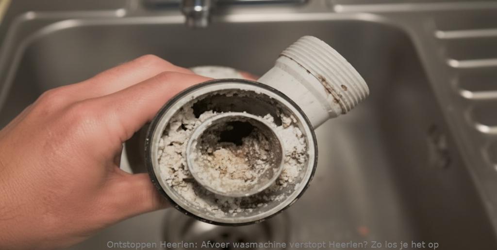 Afvoer wasmachine verstopt Heerlen? Zo los je het op