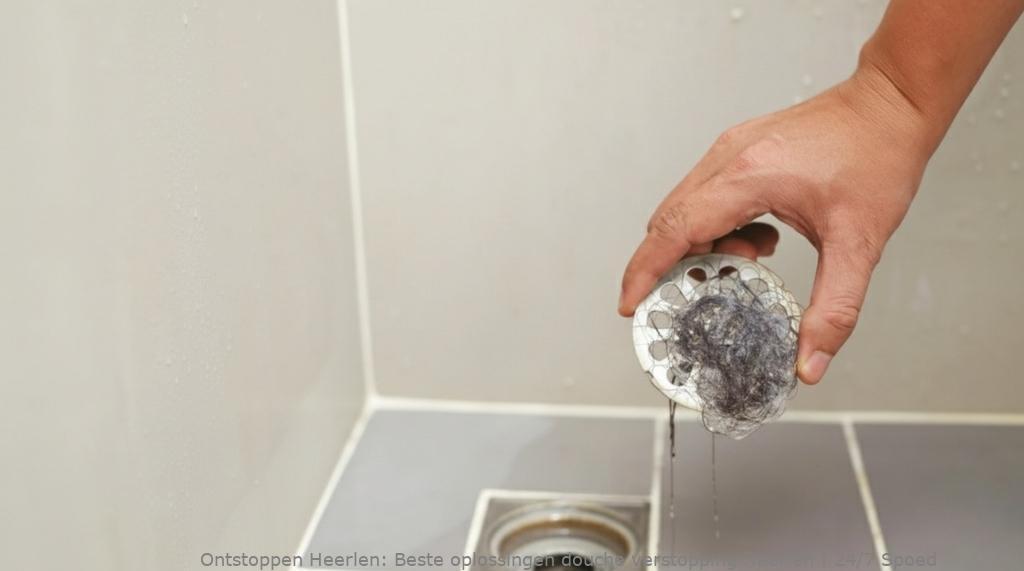 Beste oplossingen douche verstopping Heerlen | 24/7 Spoed