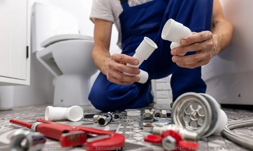 Eenvoudige wasbak ontstoppen Heerlen: 5 methodes die werken