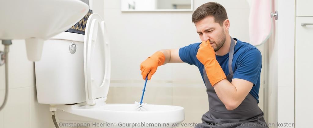 Geurproblemen na wc verstopping Heerlen: oorzaken en kosten