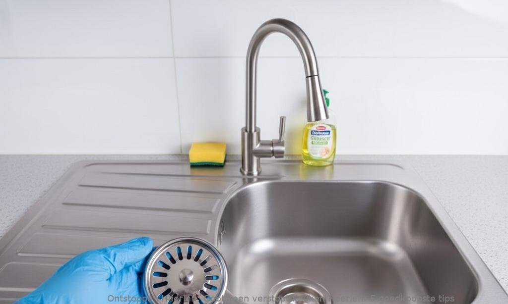 Gootsteen verstopt keuken Heerlen: 5 goedkoopste tips