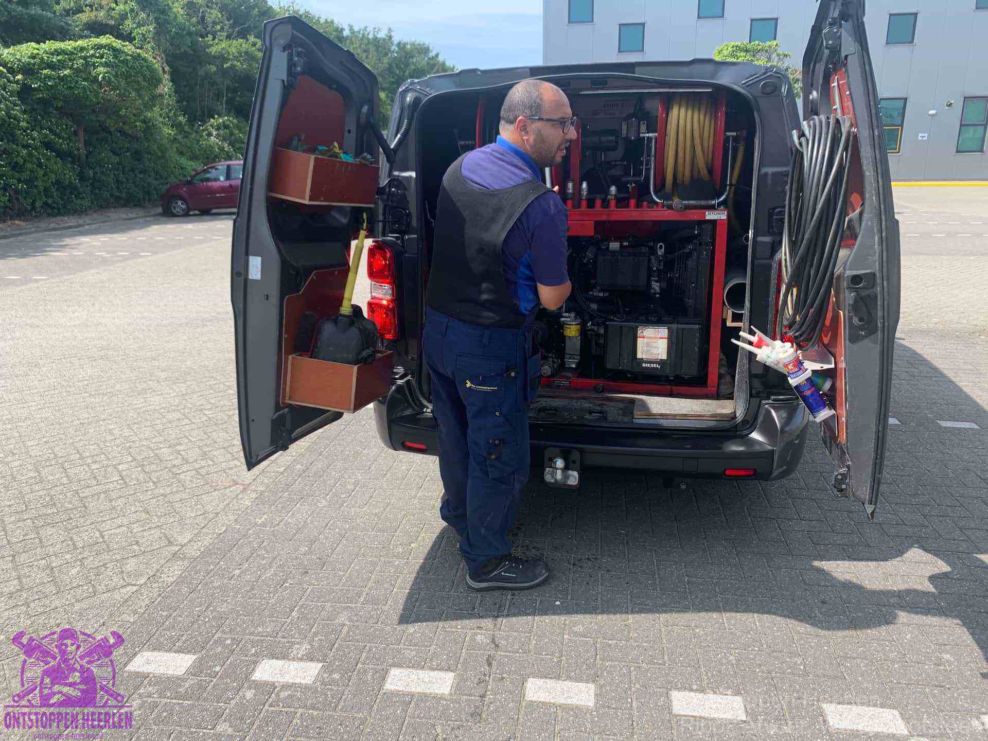 Loodgieter Heerlen Ontstopping