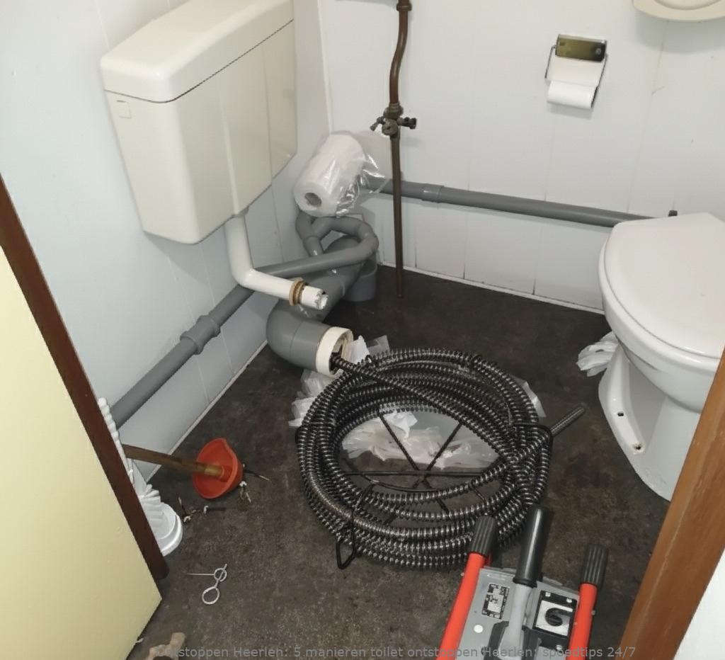 5 manieren toilet ontstoppen Heerlen: spoedtips 24/7