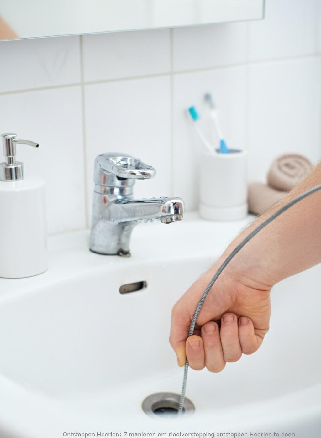 7 manieren rioolverstopping ontstoppen Heerlen + kosten