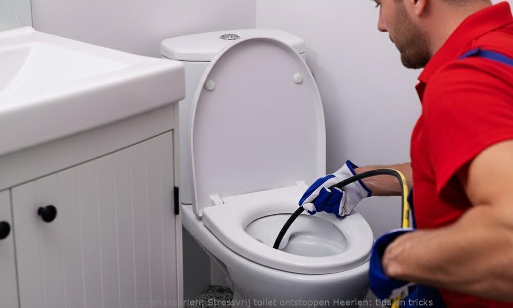 Stressvrij toilet ontstoppen Heerlen: tips en tricks