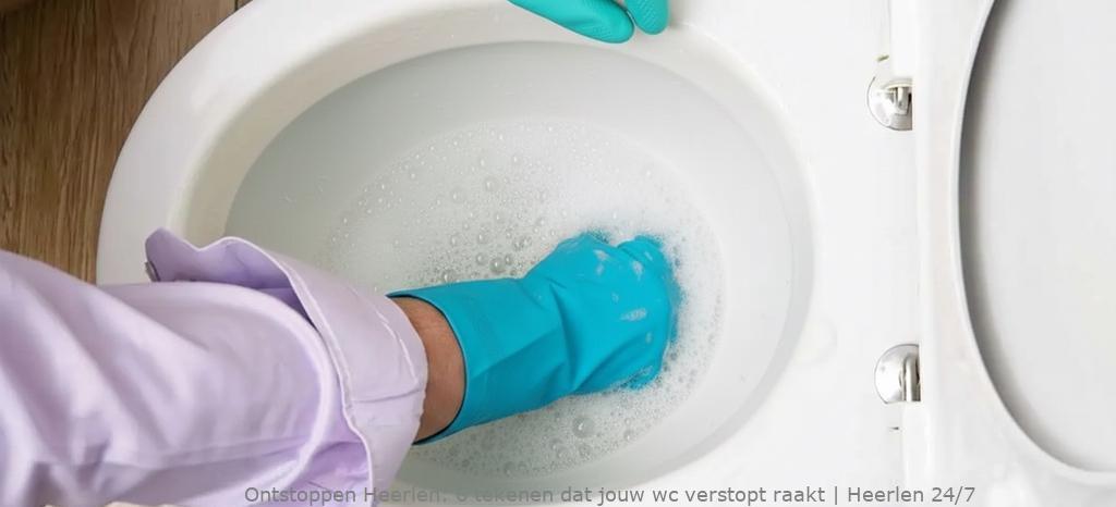 6 tekenen dat jouw wc verstopt raakt | Heerlen 24/7