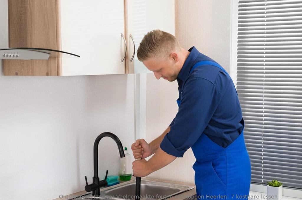 Veelgemaakte fouten ontstoppen Heerlen: 7 kostbare lessen