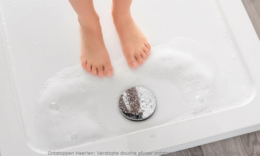 Verstopte douche afvoer ontstoppen Heerlen: Tips + 24/7 hulp