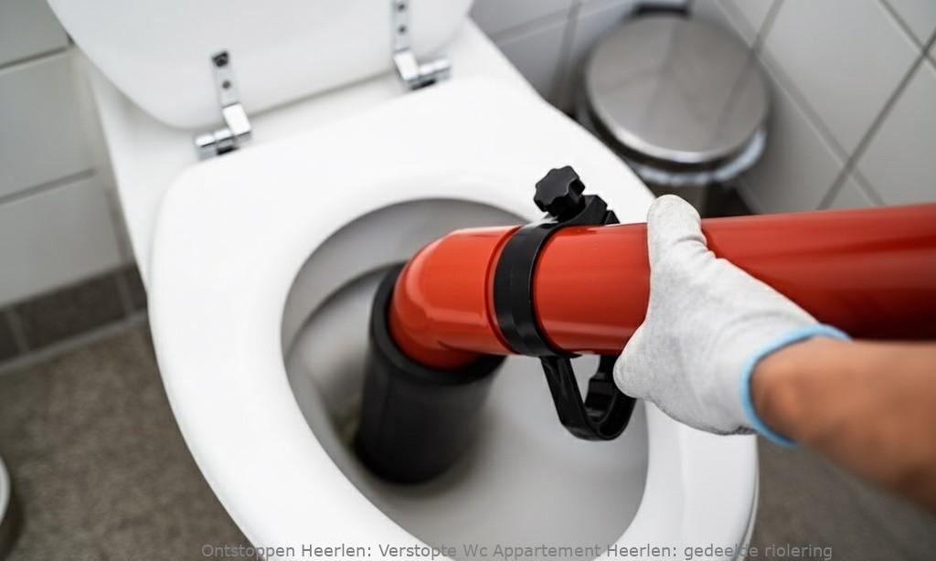 Verstopte Wc Appartement Heerlen: gedeelde riolering