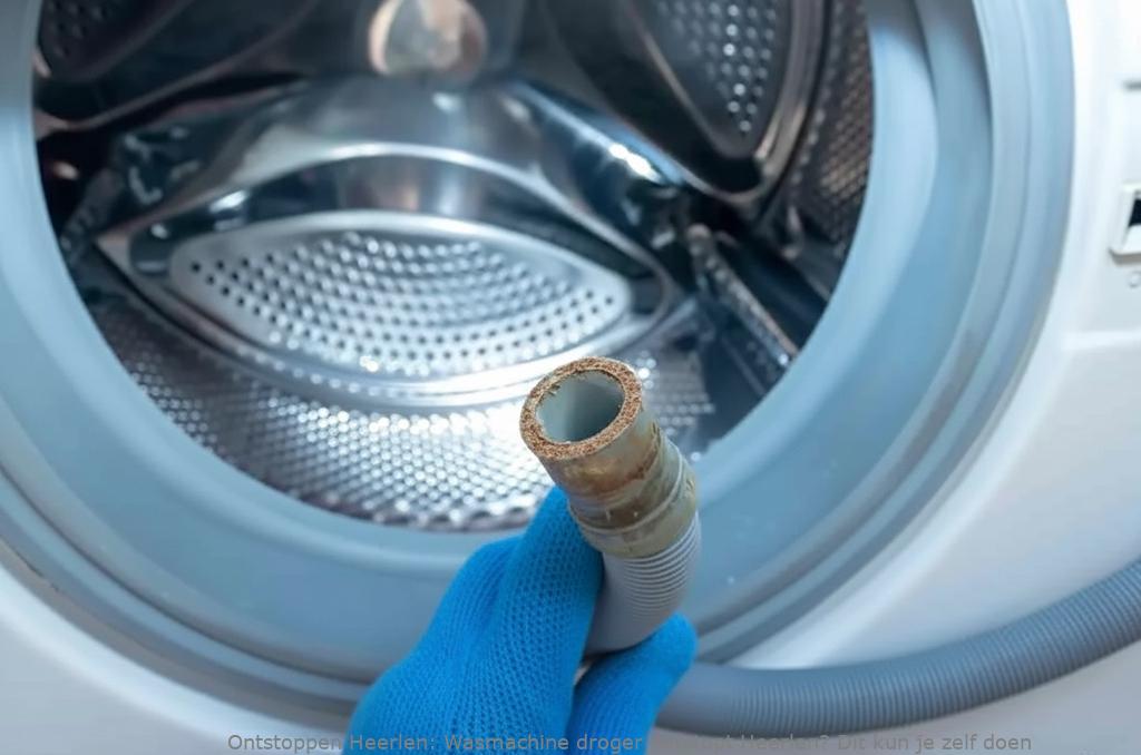 Wasmachine droger verstopt Heerlen? Dit kun je zelf doen