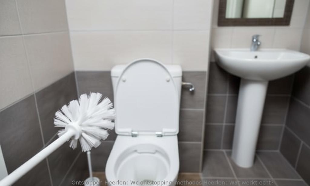 Wc ontstoppingsmethodes Heerlen: Wat werkt echt?